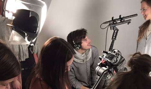thumb for Camera, light and sound - introduction