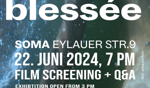 thumb for la mer blesse – screening and exhibition at SOMA Art Space