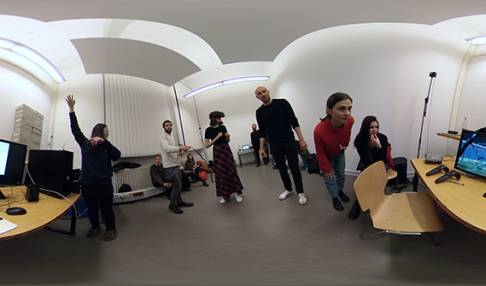 thumb for Grundlagen Bewegtbild II: 360-Grad Video und Virtual Reality